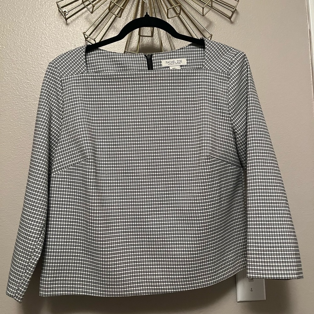 Rachel Zoe work blouse